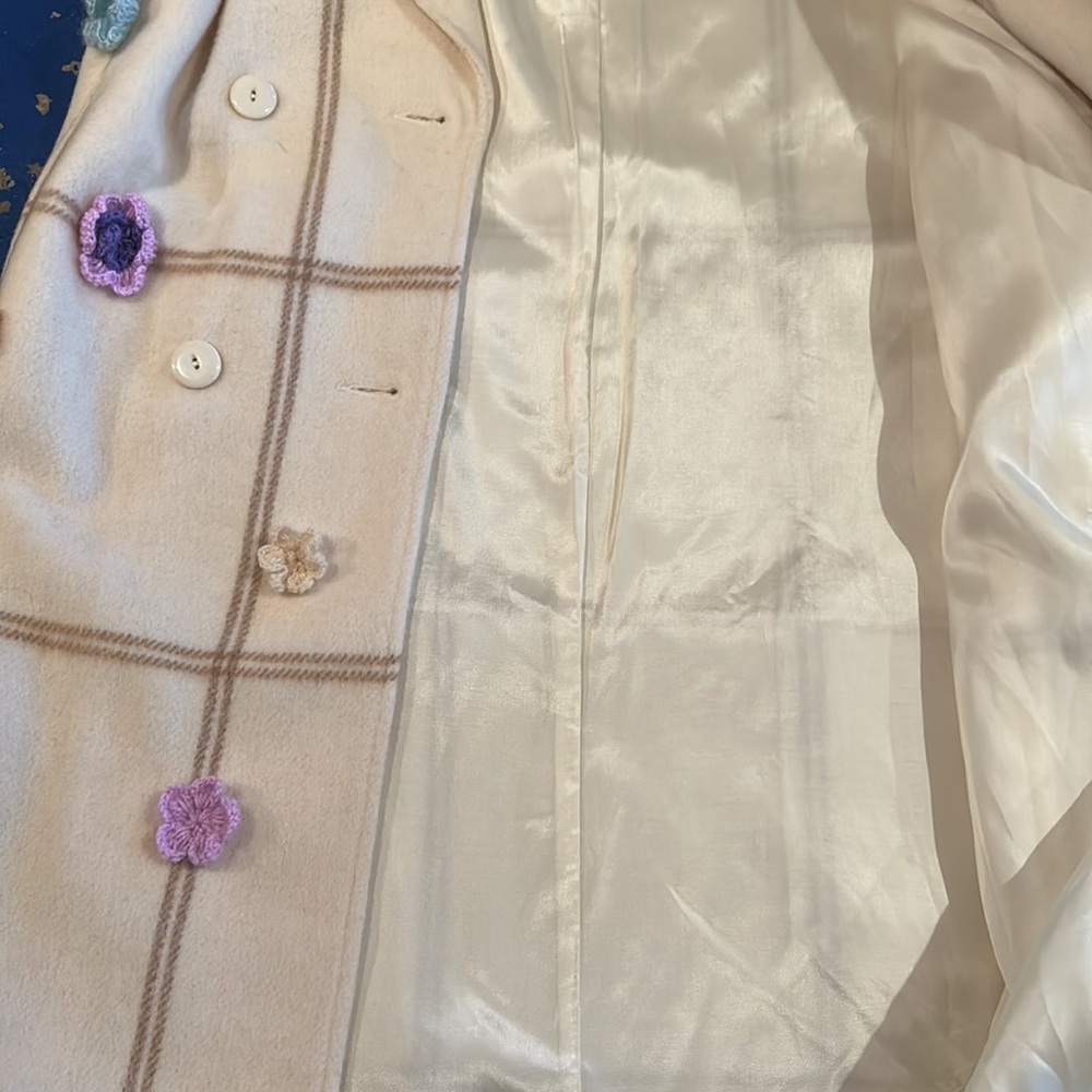 Dauphinette Vintage Faux Fur Coat - Picture 5 of 7